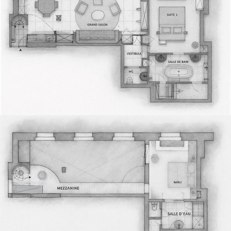 Pied A Terre Palais Royal - Two-Bedroom Superior Apartment - 19