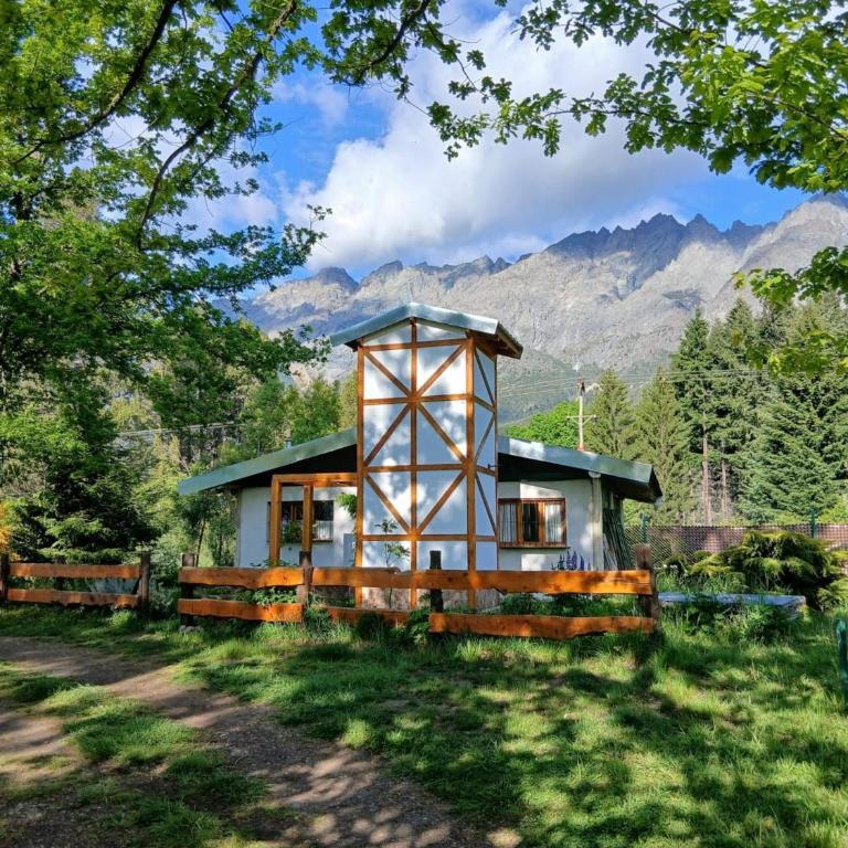 Cabañas Chacra La Herradura. - Casa de 3 dormitorios - 4