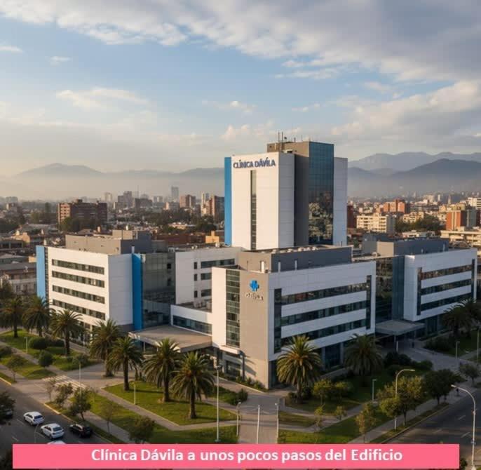 HOM I Estacionamiento I A min Metro Nunoa I Estadio Nacional I Wifi - Apartamento - 38