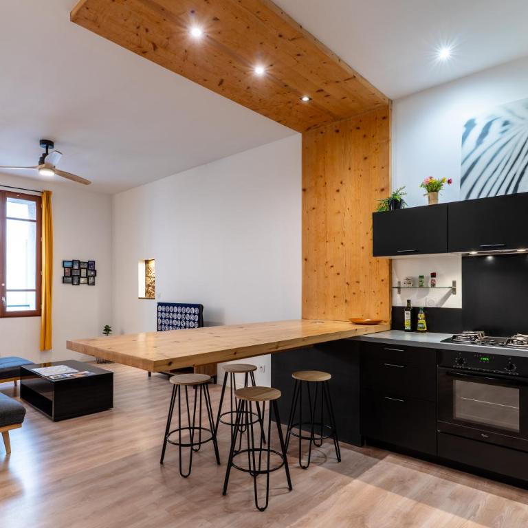 Appartement privé dans une maison du centre ville - Appartamento con 1 Camera da Letto - 3