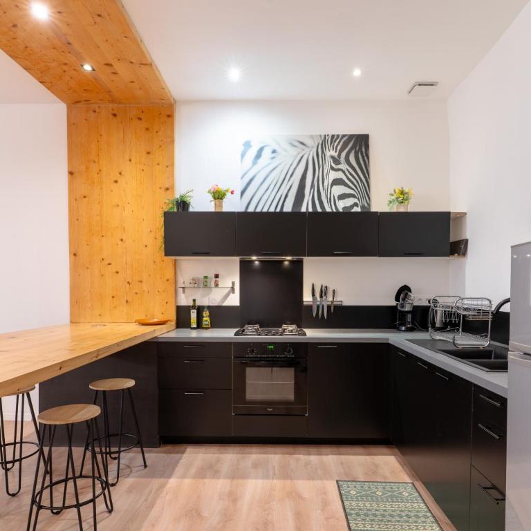 Appartement privé dans une maison du centre ville - Appartamento con 1 Camera da Letto - 6