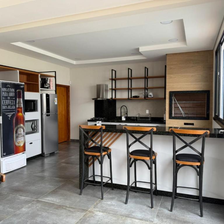 Saltos Luxury - Quincho & Piscina - Two-Bedroom House - 4