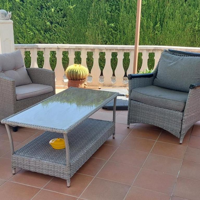 Villa totalmente independiente con piscina comunitaria - Villa con vistas al jardín - 6