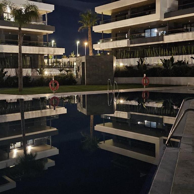 Apartment Lagoon Village Torrevieja - Apartamento con balcón - 31