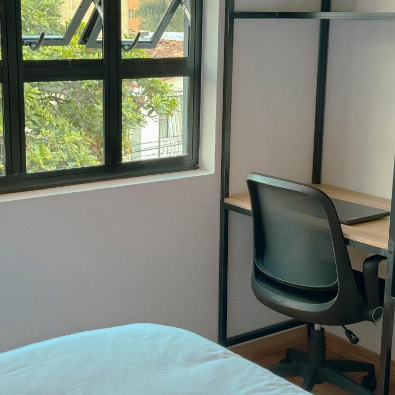 Ecohousing - Habitación Doble con baño privado - 13