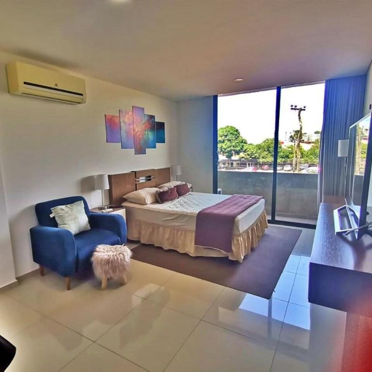 Hermoso Monoambiente a 15 minutos del aeropuerto de Viru Viru - One-Bedroom Apartment - 28