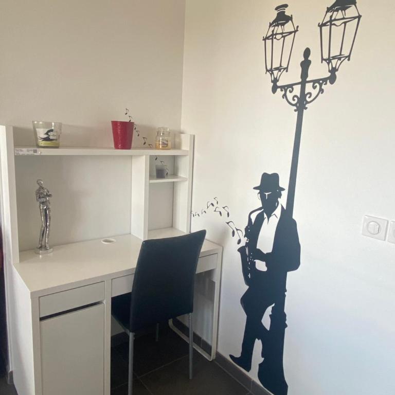 Magnifique appartement vue sur l'Allier - Appartement 2 Chambres - 14