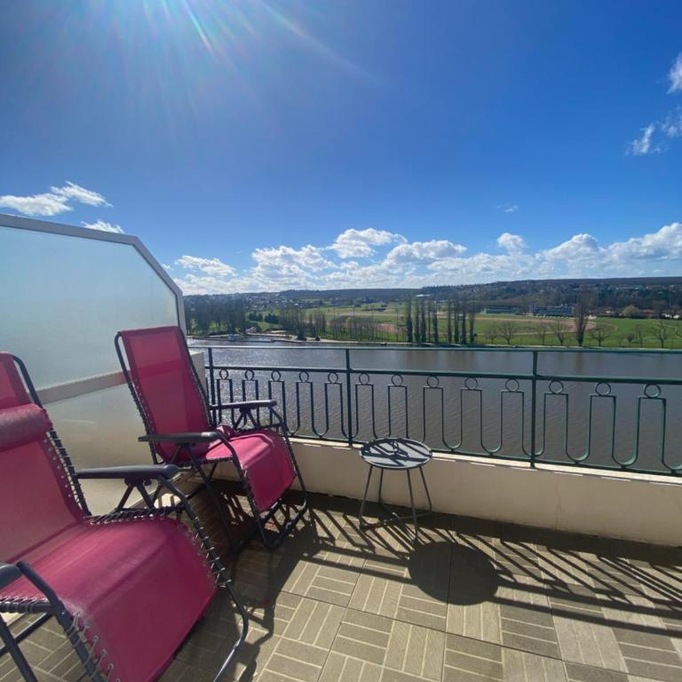 Magnifique appartement vue sur l'Allier - Appartement 2 Chambres - 7