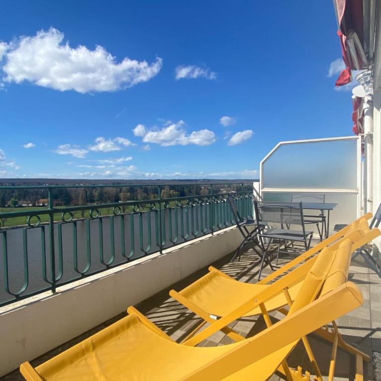 Magnifique appartement vue sur l'Allier - Appartement 2 Chambres - 5