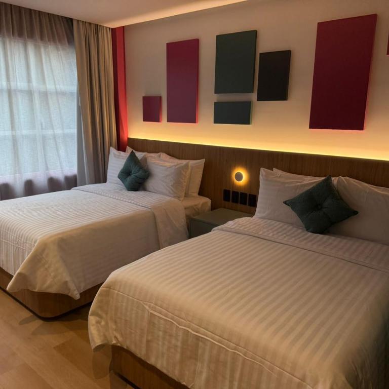 Hotel More By Kavia - Superior Twin Room - 4