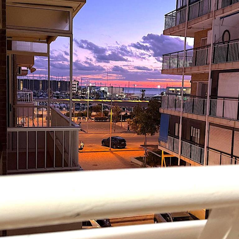 Santa Pola port, sea view, vista del mar - Apartamento de 1 dormitorio - 2
