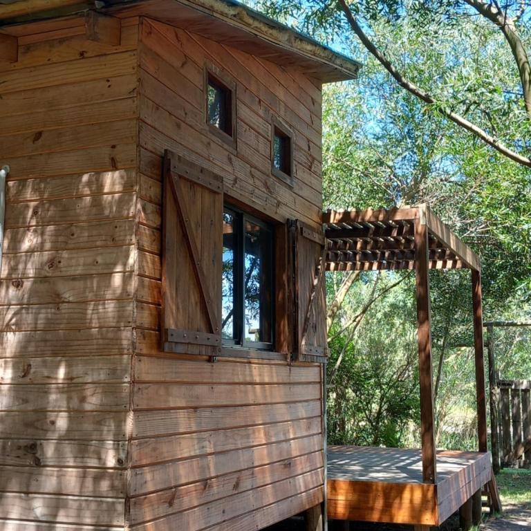 Cabaña monoambiente Yasyry - Casa con 1 dormitorio - 4