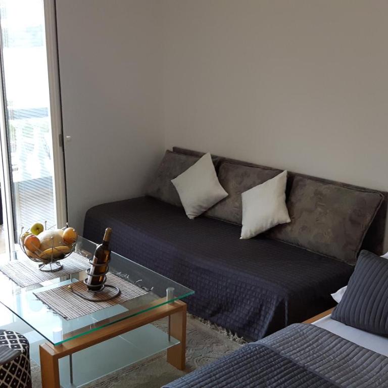 Apartments Sutorina - One-Bedroom Apartment with Balcony and Sea View - 30
