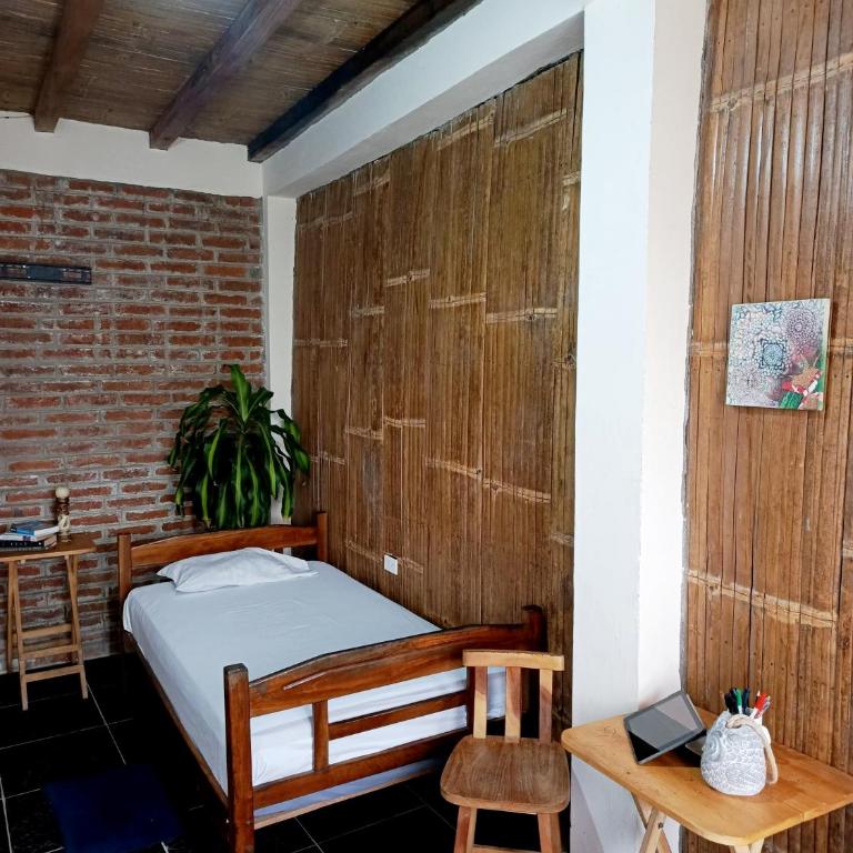 Casa Emanuel en Montañita - Twin Room - 4