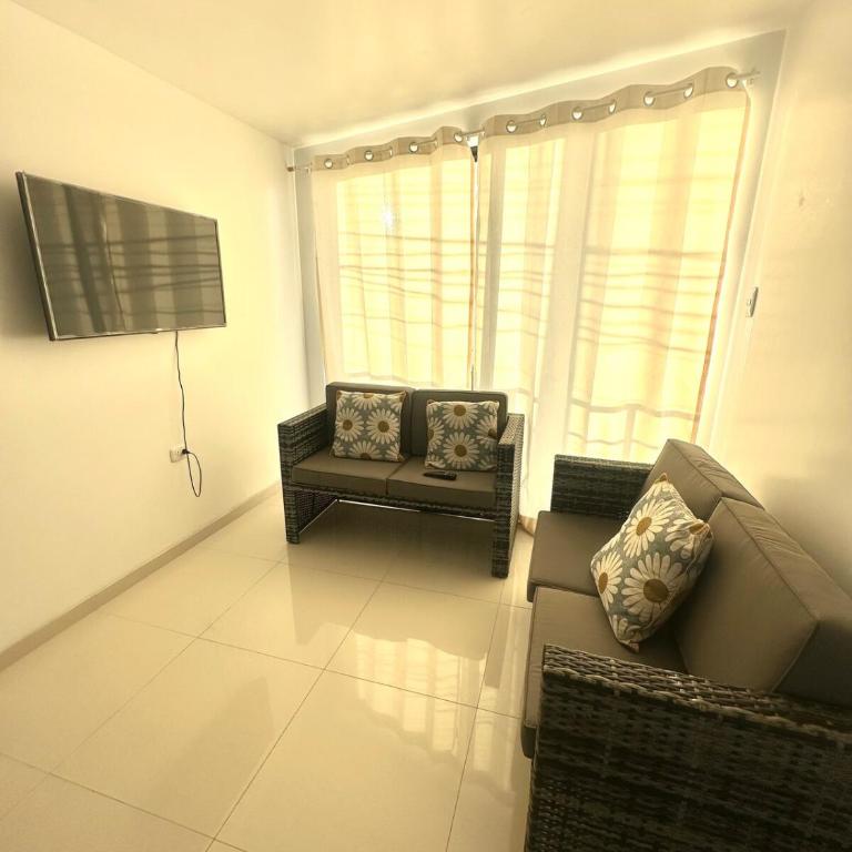Casa playa Paracas-Pisco - Three-Bedroom House - 18