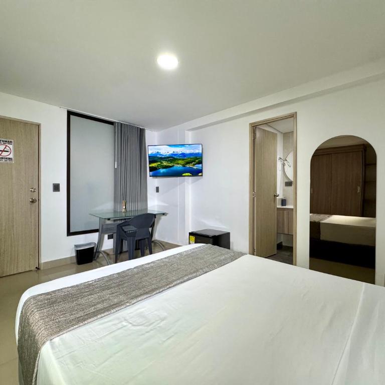 The Luxe Boutique Unicentro - Habitación Deluxe - 3