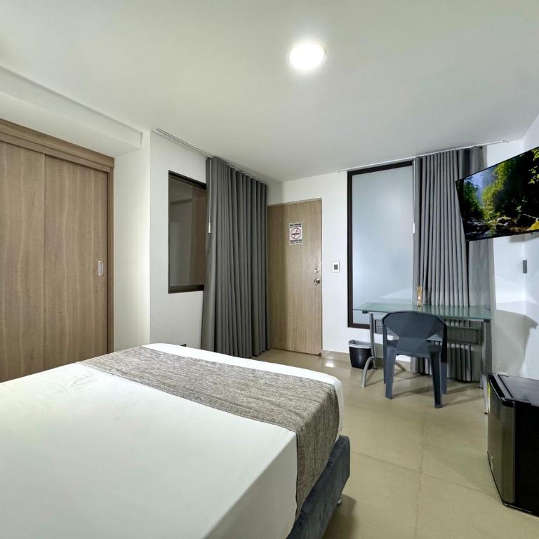 The Luxe Boutique Unicentro - Habitación Deluxe - 2