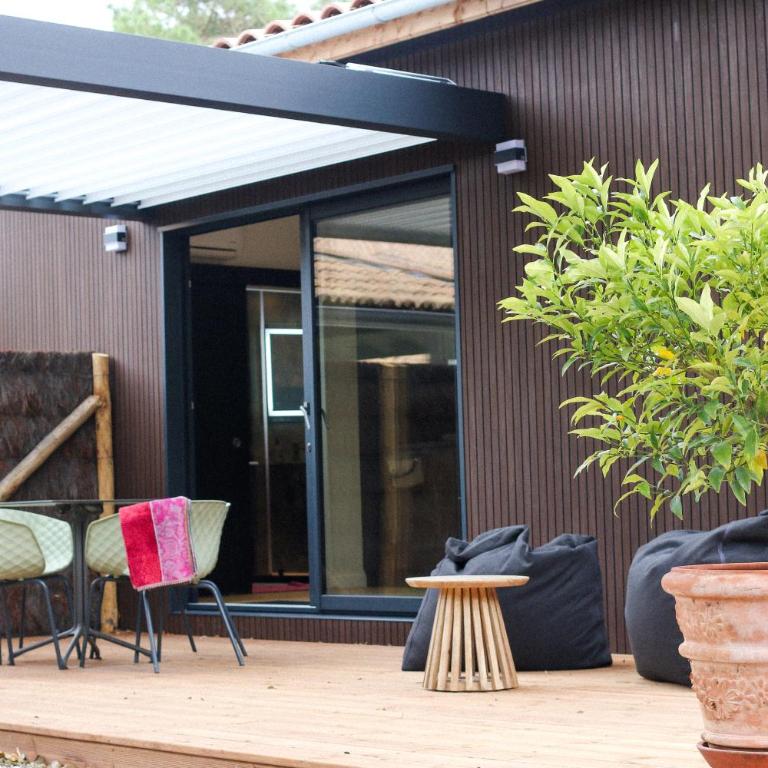 Studio de Charme entre pins,golf et ocean - Maison 1 Chambre - 20
