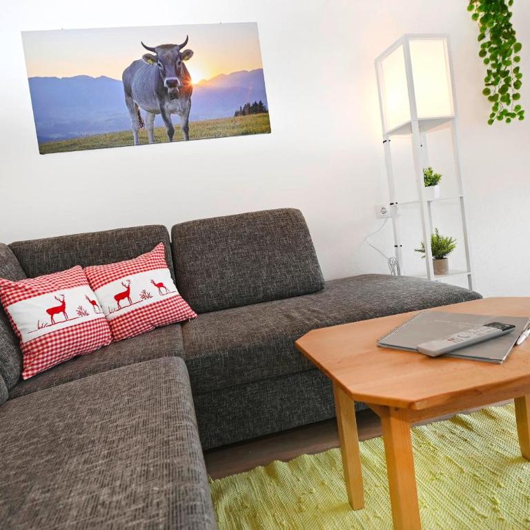 Rundblick 2 Gartenwohnung - Apartment mit Blick auf die Berge - 7