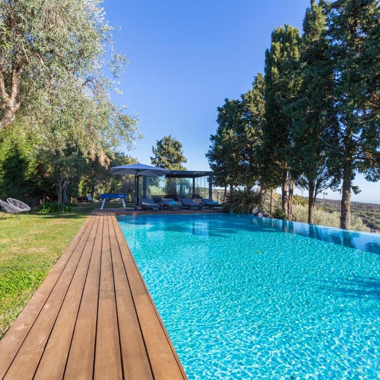 Rahal Etna Luxury Retreat- Private Heated Jacuzzi 98F & Infinity Pool - Appartamento con 2 Camere da Letto e Piscina in Comune - 13