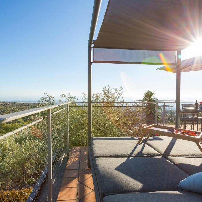 Rahal Etna Luxury Retreat- Private Heated Jacuzzi 98F & Infinity Pool - Appartamento con 2 Camere da Letto e Piscina in Comune - 9
