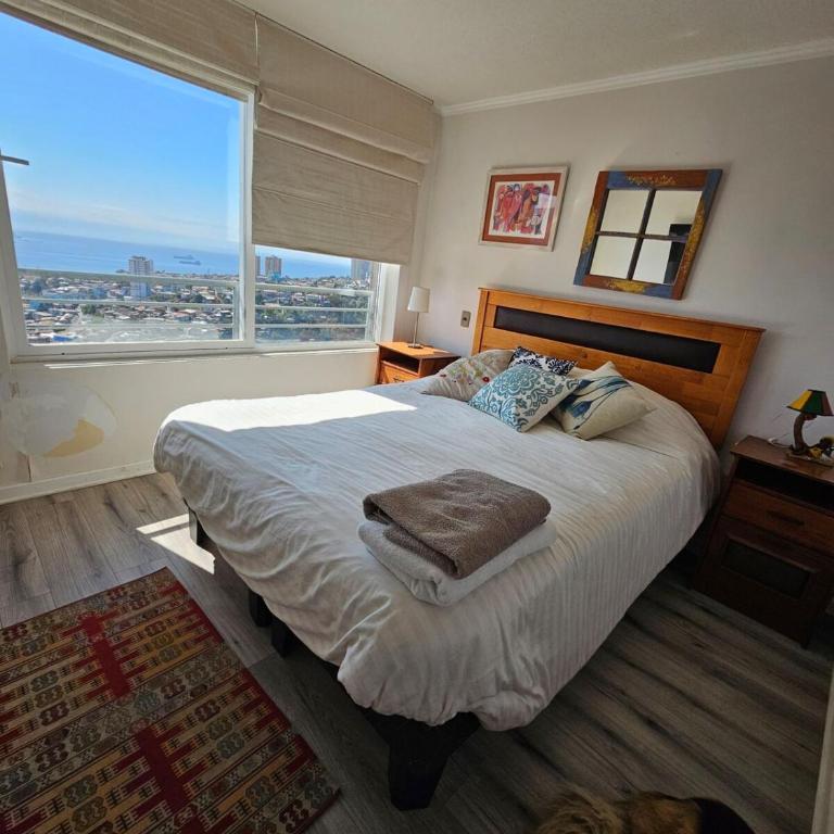 Espectacular vista día y noche - Three-Bedroom Apartment - 13