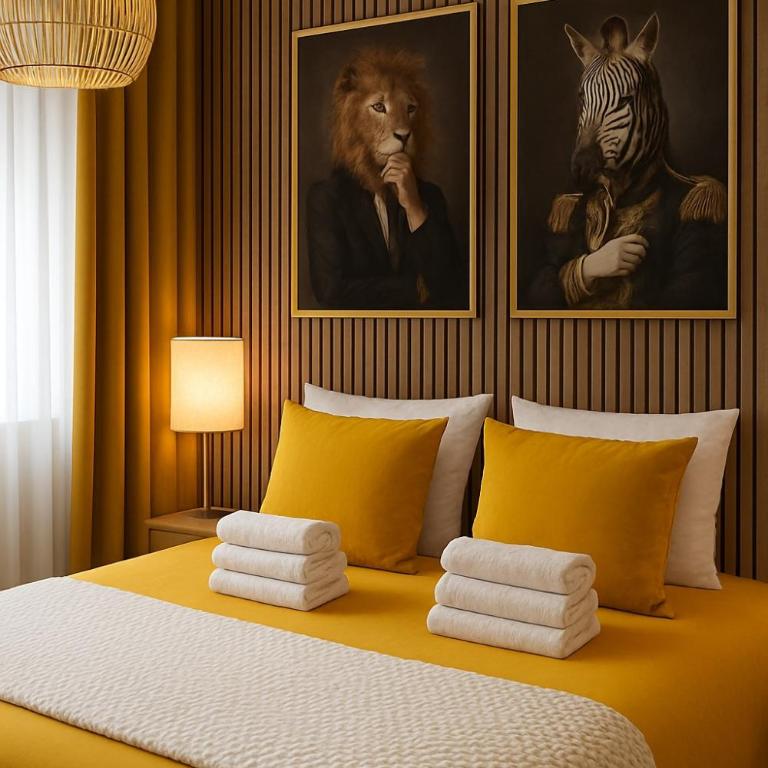 Petit Cocon des Rives Proche Stanislas-terrasse & parking gratuit - Apartment mit 1 Schlafzimmer - 19