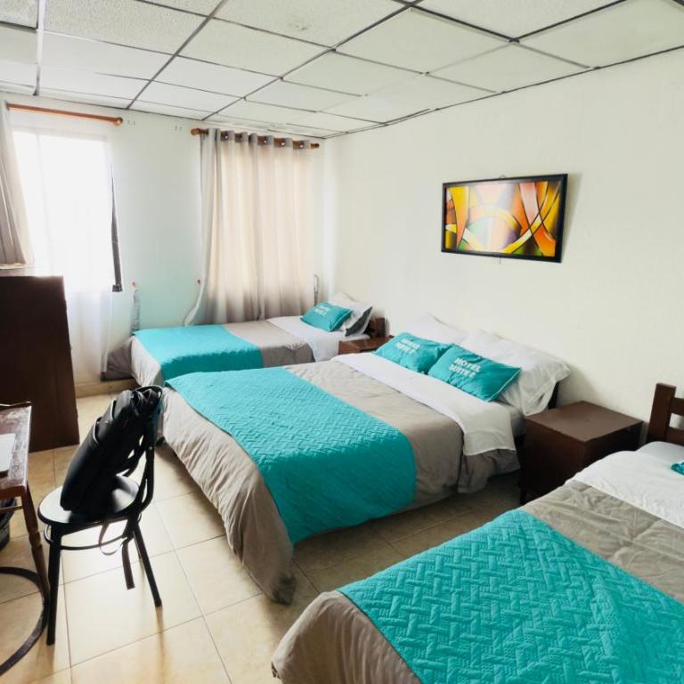 Hotel Suite Centro Bogotá - Habitación Doble Superior - 2 camas, con vistas a la ciudad - 5