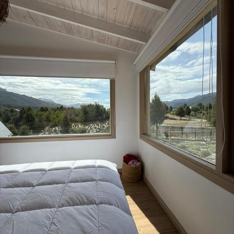 Cabaña El galpon - Villa Meliquina de Espacio Bandurrias - - Casa - 9