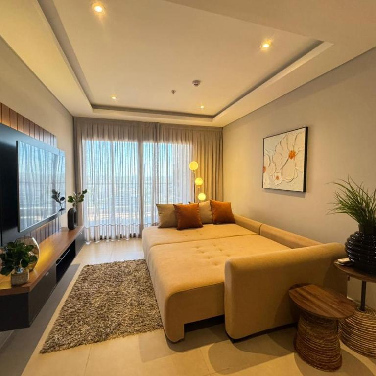 Modern 2 Br Apt In Las Lomas Close To Shop Del Sol - Apartamento - 4