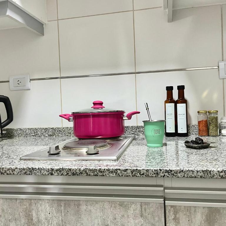 Studio cómodo a 1 cuadra del centro Mendoza - Apartamento Estudio con cama extragrande - 4