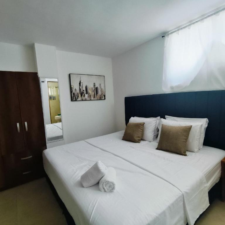 Suite Hermosa ven descansa o trabaja El Rodadero 50m Playa - Apartamento de 1 dormitorio - 2