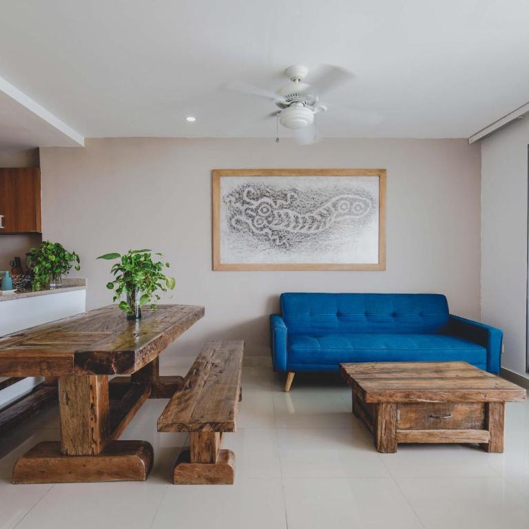 Cartagena frente a playa Ciudad Antigua 27 - Apartamento - 21