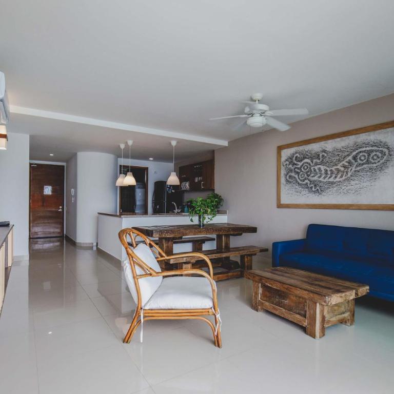 Cartagena frente a playa Ciudad Antigua 27 - Apartamento - 20