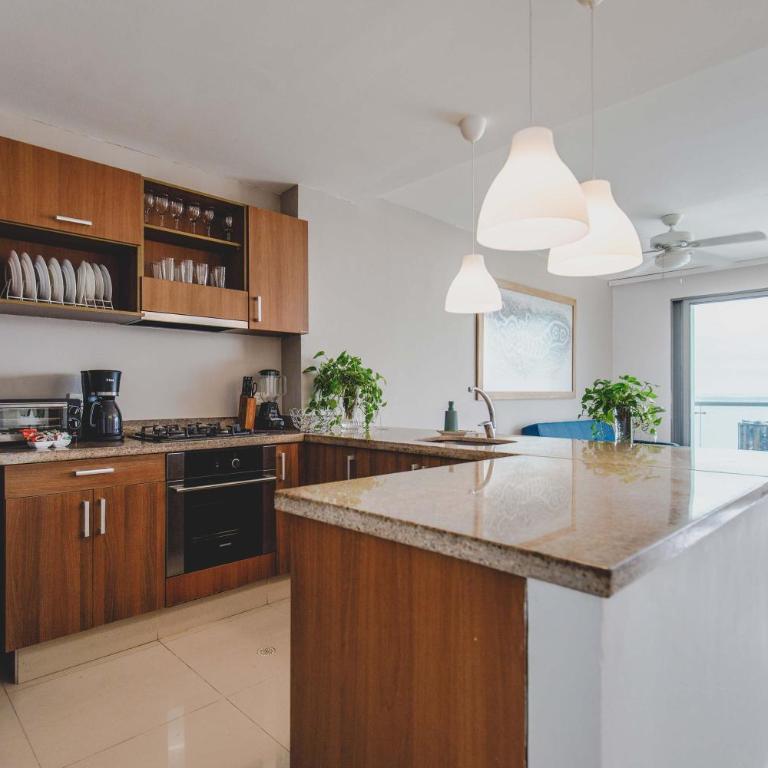 Cartagena frente a playa Ciudad Antigua 27 - Apartamento - 11