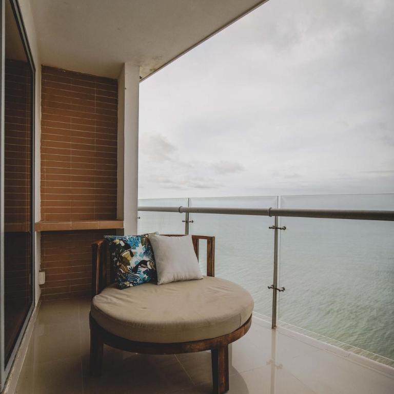 Cartagena frente a playa Ciudad Antigua 27 - Apartamento - 17