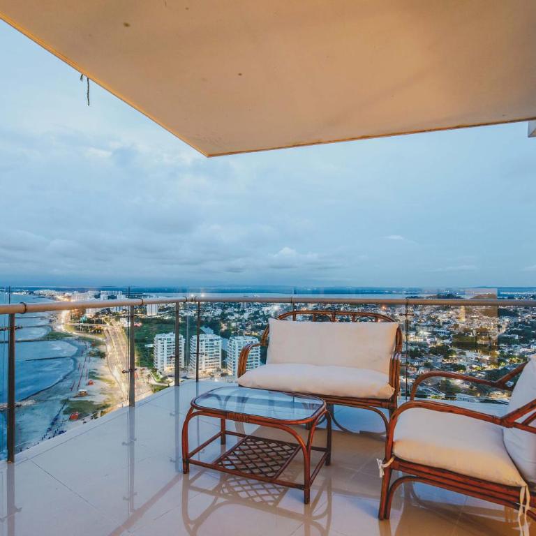 Cartagena frente a playa Ciudad Antigua 27 - Apartamento - 18