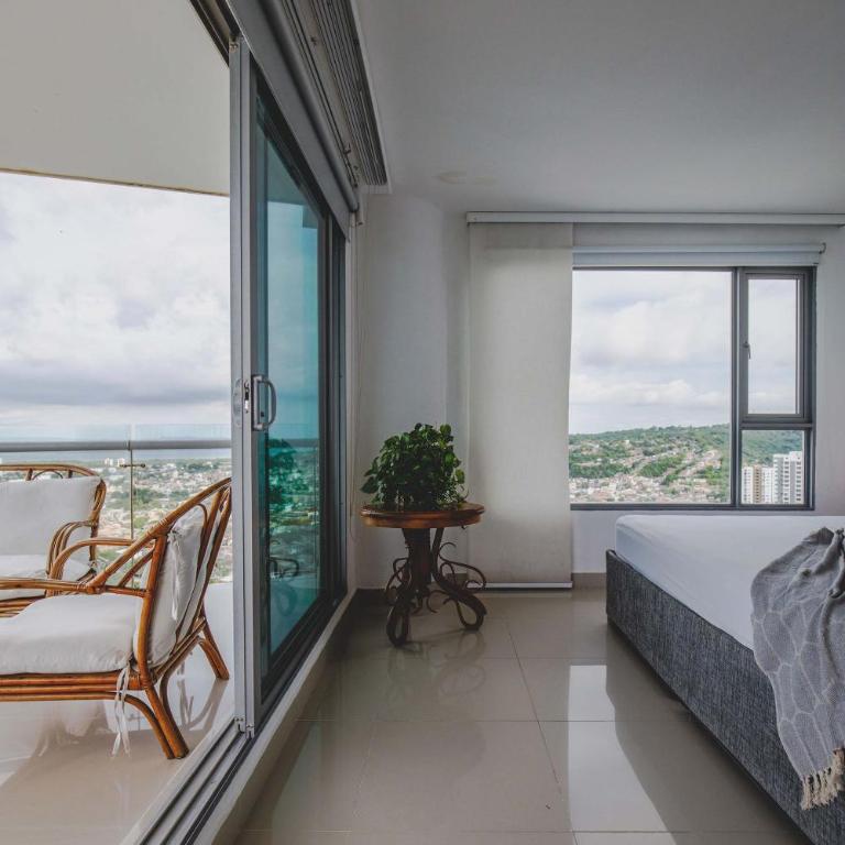 Cartagena frente a playa Ciudad Antigua 27 - Apartamento - 28