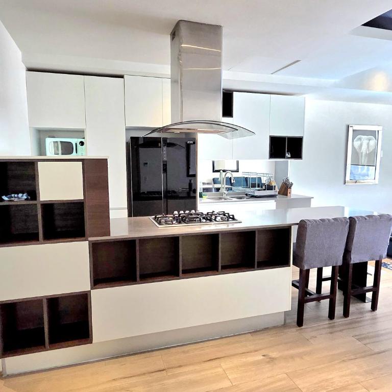 Departamento Lobby 33 - Three-Bedroom Apartment - 5