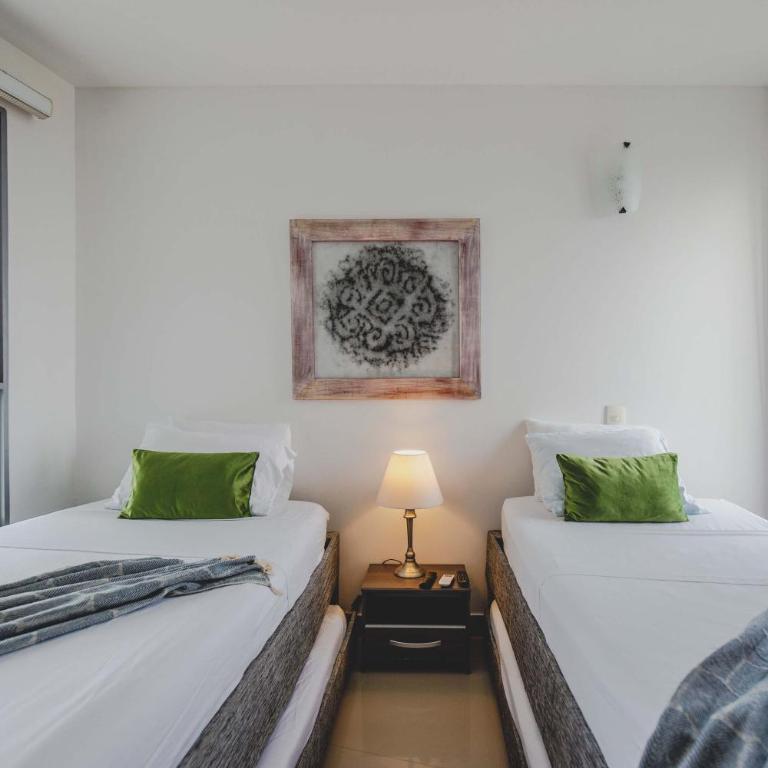 Cartagena frente a playa Ciudad Antigua 27 - Apartamento - 50