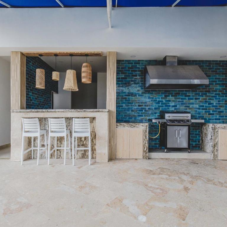 Cartagena frente a playa Ciudad Antigua 27 - Apartamento - 59