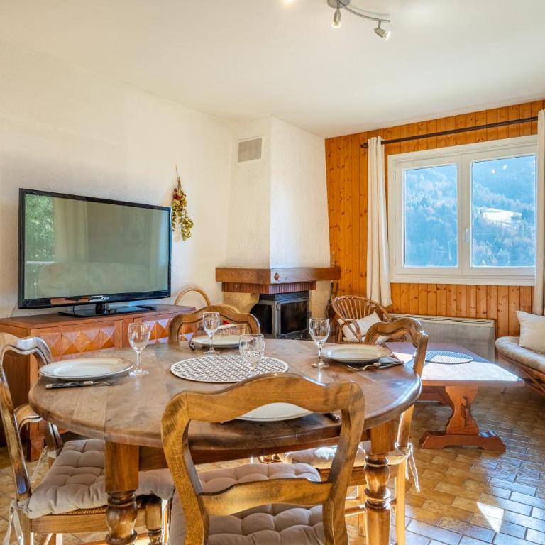 Les Chrysalis - Nature, Lac, Montagnes & Ski 10'min - Appartement 2 Chambres - 15