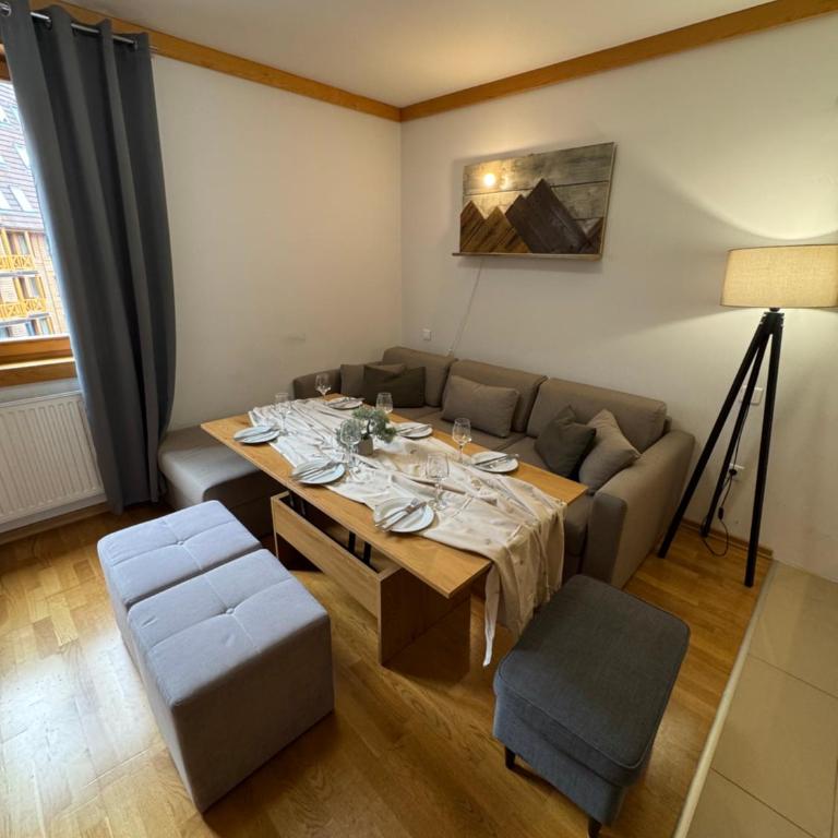 Apartment U345 - Aparthotel Vučko Jahorina - private host - One-Bedroom Apartment - 8
