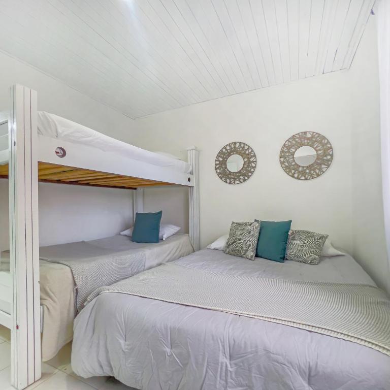 Tropical Beach - Con vista al mar - Two-Bedroom Apartment - 20