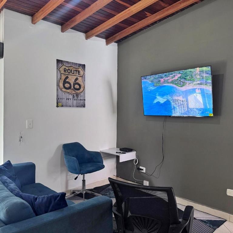 Apartamento Espacioso Belen Alameda cerca a Laureles y unidad deportiva de Belen - Two-Bedroom Apartment - 1