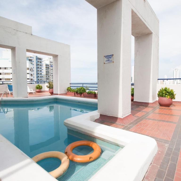 Tropical Beach - Con vista al mar - Two-Bedroom Apartment - 36