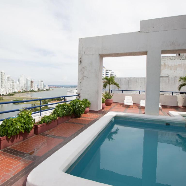 Tropical Beach - Con vista al mar - Two-Bedroom Apartment - 34