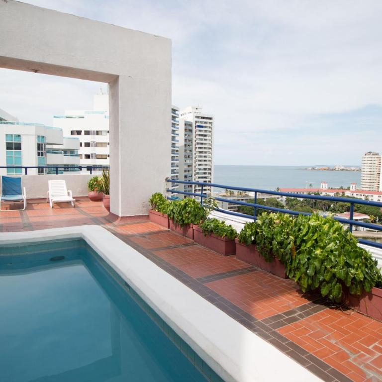 Tropical Beach - Con vista al mar - Two-Bedroom Apartment - 35