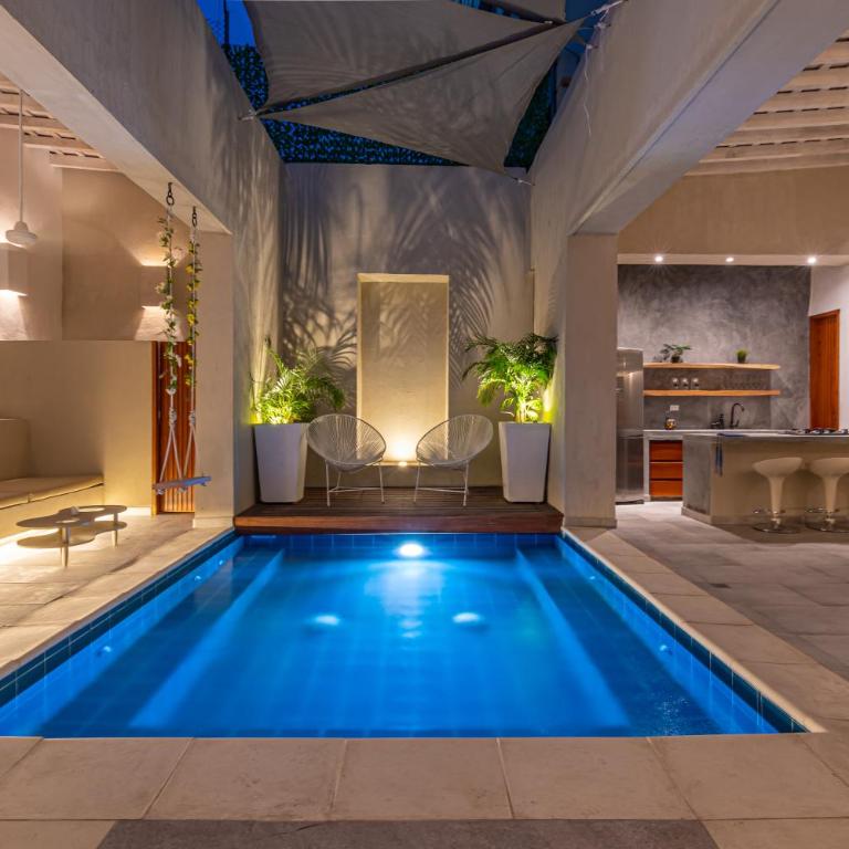 Espectacular apto nuevo con piscina privada 2 BD - Apartamento - 1