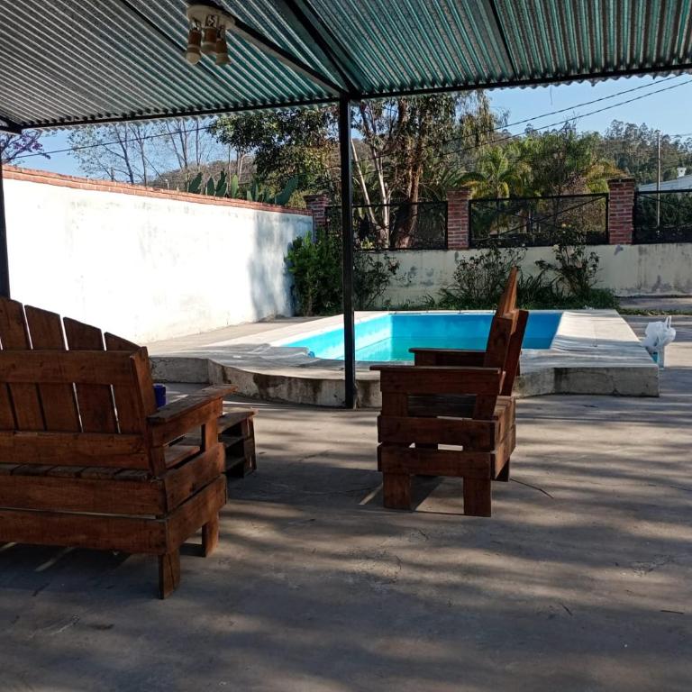 Pequeño Complejo Pachamama - Casa Aire - Casa con 1 dormitorio - 1
